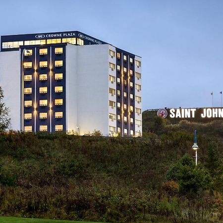 Crowne Plaza Saint John Harbour View By Ihg Hotel Bagian luar foto