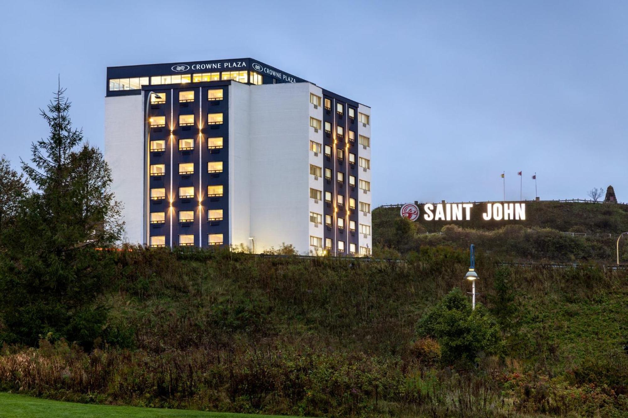 Crowne Plaza Saint John Harbour View By Ihg Hotel Bagian luar foto